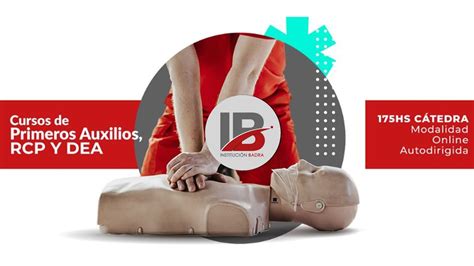 Curso De Primeros Auxilios Rcp Y Dea Youtube