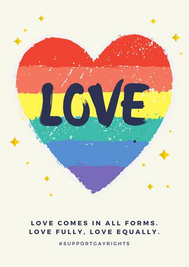 Customize 219 Gay Rights Poster Templates Online Canva