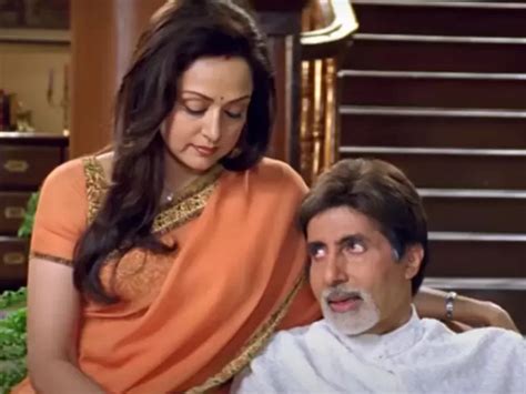 Hema Malini Initially Refused To Sign Amitabh Bachchan Starrer Baghban