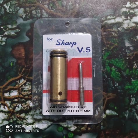 Jual Tabung V Od Triple Seal Tabung Angin V Sharp Od Kab