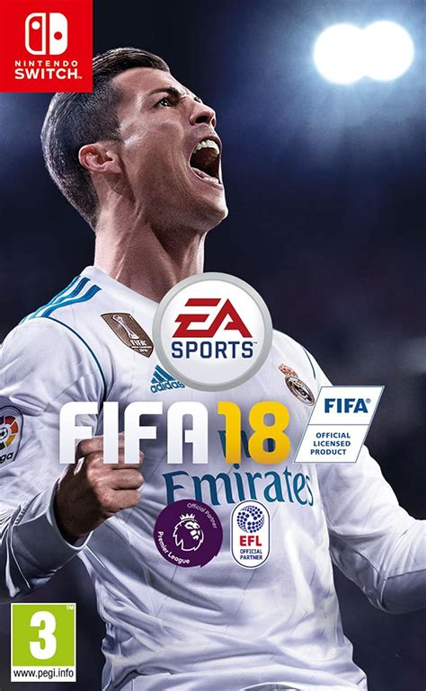 FIFA 18 - Alternative/Official Cover of Ronaldo (PS4/XO/NS) | GBAtemp ...