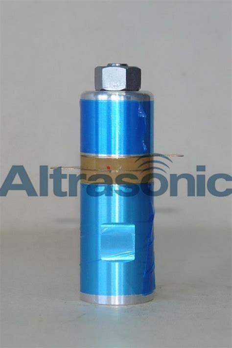 China 28KHz Ultrasonic Welding Transducer Columnar Type Factory