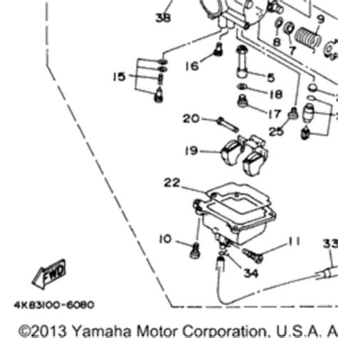 Yamaha Wolverine 350 Parts Diagram