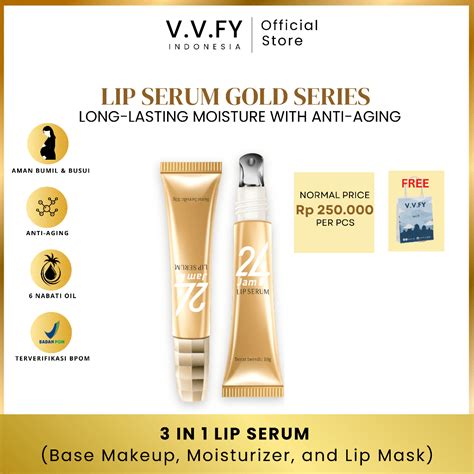 Jual Mami Louisse X V V Fy Lip Serum Bpom Melembapkan Bibir Selama