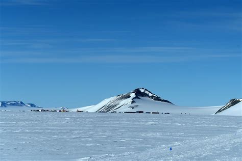 13D Union Glacier Camp Is Just Ahead From ALE Van Driving From Union ...