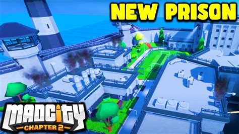 NEW PRISON Revealed In Mad City Chapter 2 ROBLOX YouTube