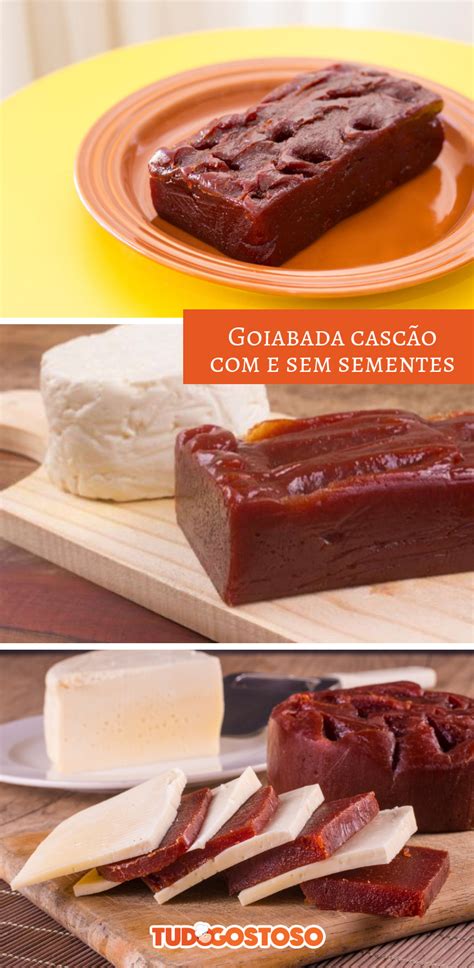 Goiabada cascão confira a receita Receitas Doces e sobremesas