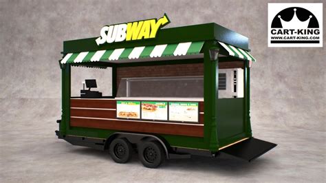 9 Amazing Mobile Food Kiosk Design Ideas In 2024