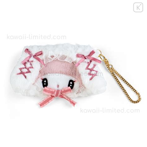 Japan Sanrio Original Face Shaped Pass Card Case My Melody