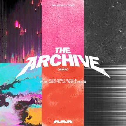 The 2023 Archive Bundle - Studio AAA