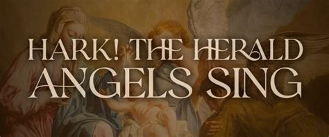 Hark The Herald Angels Sing 2022 ‣