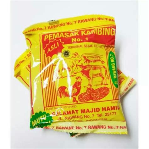 Jual Bumbu Pemasak Kambing Selamat Shopee Indonesia