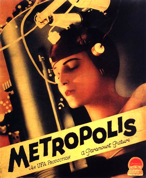 MOVIE POSTERS: METROPOLIS (1927)