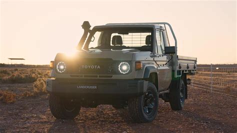 2024 Toyota LandCruiser 70 Series GX Design One News Page VIDEO