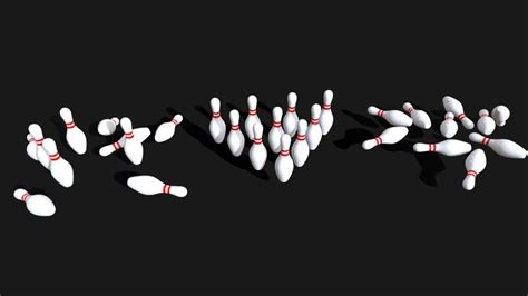 Bowling D Models Sketchfab