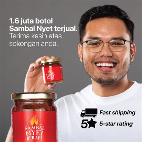 Sambal Nyet Berapi By Khairulaming Food Drinks Spice Seasoning On