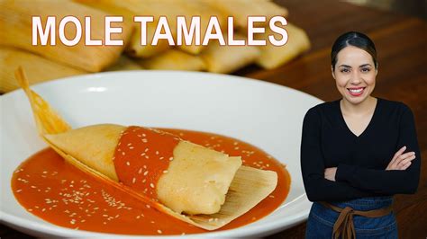 How To Make Tamales De Mole Easy Step By Step Tamales Recipe Villa