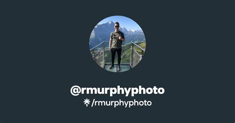 rmurphyphoto instagram tiktok linktree