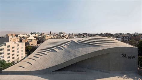 The Groundbreaking Modesty Of Vali E Asr Mosque In Tehran Yatzer