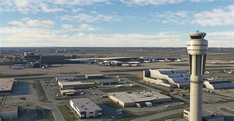 FSimStudios Calgary Intl Airport CYYC MSFS SimFlight