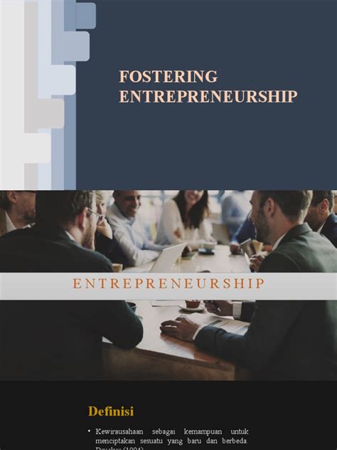 Ch 10 Fostering Entrepreneurship Pdf