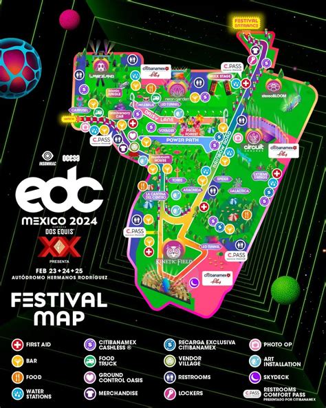 Edc Mexico Mapa Ardra Brittan