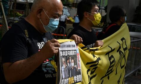 Hong Kong Pro Democracy Media Executives Denied Bail Under Security Law