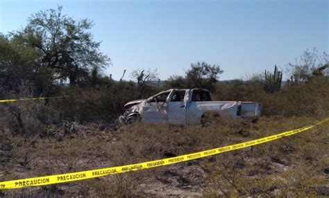 Muere Hombre Luego De Volcarse En La Carretera Cerritos Tula