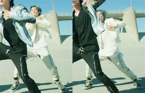 Sbs Star Bts Jimin Dances So Hard In The New Performance Video That