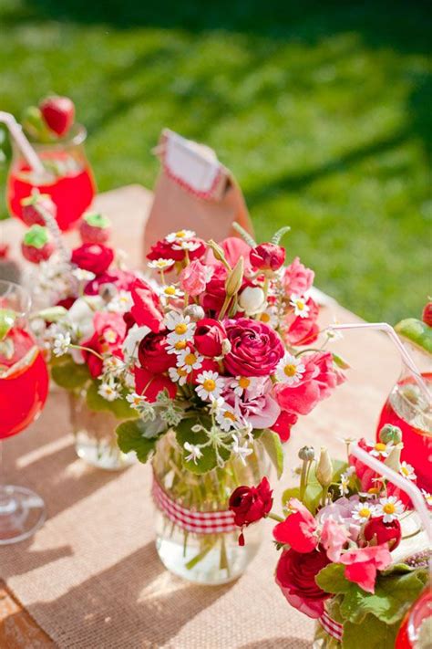 Strawberry Wedding Ideas And Desserts For Summer Deer Pearl Flowers