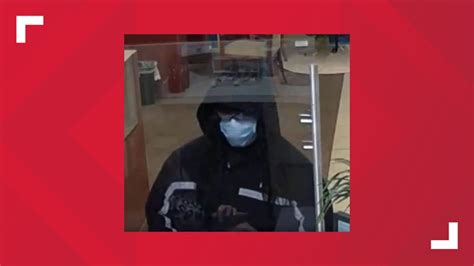 Mpd Searching For Suspect Of Wells Fargo Bank Robbery