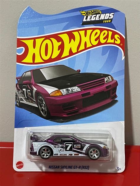 Hot Wheels Legend Tour Nissan Skyline Gtr R Hobbies Toys Toys