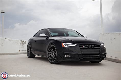 audi, S5, Coupe, Black, Hre, Wheels Wallpapers HD / Desktop and Mobile ...