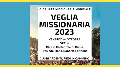 VEGLIA MISSIONARIA 2023 YouTube