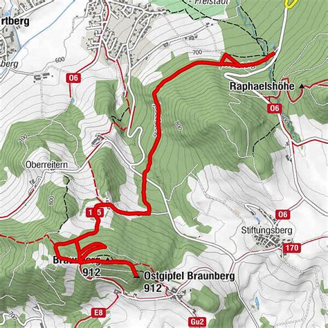 Lasberg Ostgipfel Braunberg Braunberg Sankt Oswald Bei Freistadt