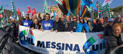 Messina Attivo Sindacale Della Uil In Vista Della Manifestazione