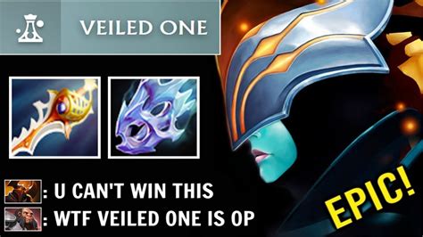 NEW VEILED ONE Phantom Assassin Is OP Crazy 1 Shot Kill 4v5 Unpause