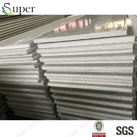 Expandable Polystyrene External Eps Wall Insulation Panel China Eps Sandwich Panel And