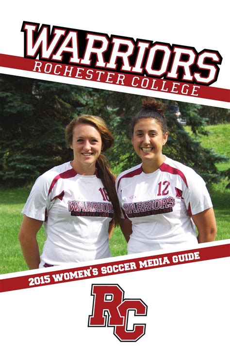 Rochester College Women's Soccer Media Guide 2015 by Rochester ...