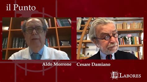 Il Punto Cesare Damiano Intervista Linfettivologo Aldo Morrone Youtube