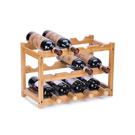 12 Bottle Wine Rack: Elegant Storage Solutions for Wine Enthusiasts