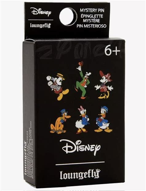 Disney Dapper Character Blind Box Pin Set At Hot Topic Disney Pins Blog
