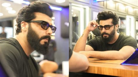 Arjun Kapoor Unveils New Look Post Singham Again Shoot Tells His