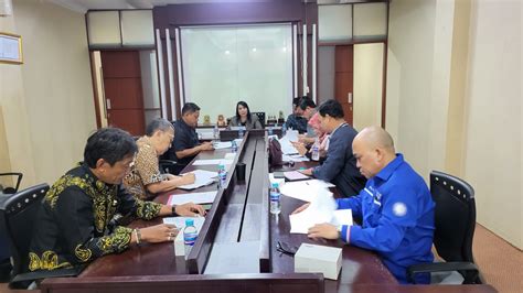 Komisi 3 DPRD Kota Bekasi Gelar Rapat Terbuka Dengan PDAM Tirta Patriot