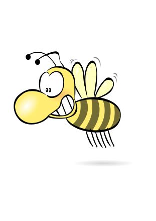 Cartoon Bee Clip Art Image - ClipSafari