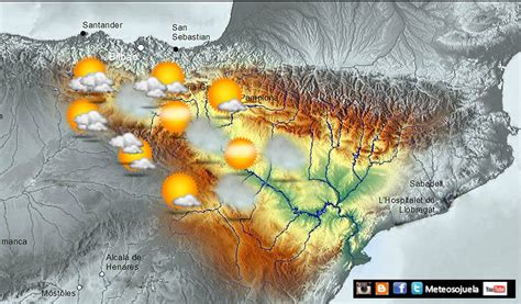 Meteosojuela Tu Tiempo En El Momento Previsi N Del Tiempo Para