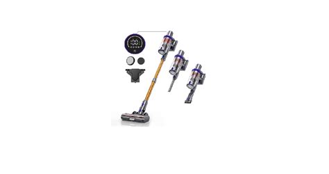 Laresar Elite S6 Cordless Vacuum Cleaner User Manual Manuals Clip