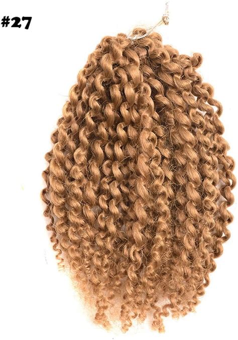 Pack Inch Gram Afro Kinky Curly Mali Bob Crochet Braids Twist