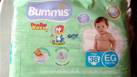 Resenha Da Fralda Bummis Pica Pau Baby Youtube