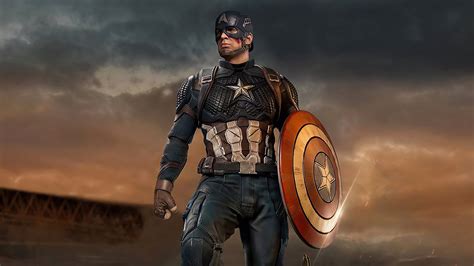 Escudo Capitan America